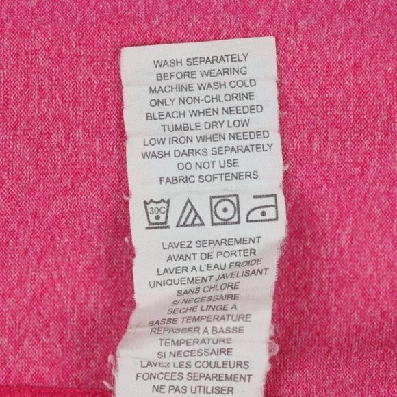 Brooks Dash Women's Small Pink 1/4 Zip Long Sleeve Athletic Pullover - Picture 10 of 10